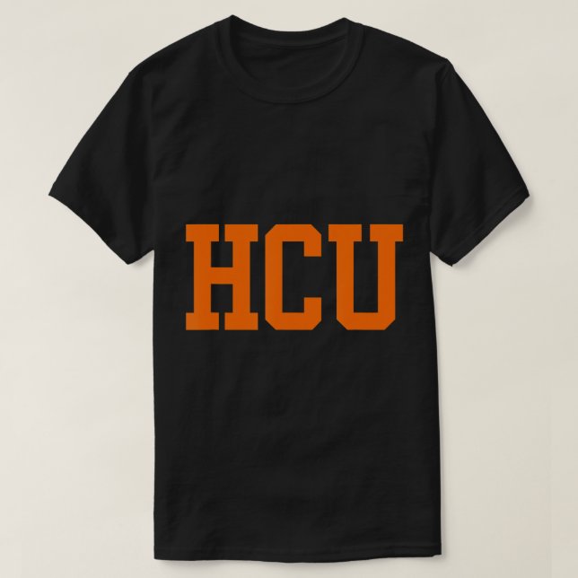 Houston Christian Universiteten T-Shirt (Design framsida)