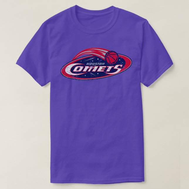 Houston Comets T Shirt (Design framsida)
