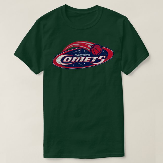 Houston Comets T Shirt (Design framsida)