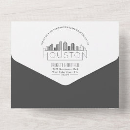 Houston Deco Skyline | BRÖLLOP