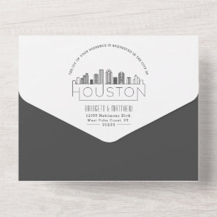 Houston Deco Skyline BRÖLLOP
