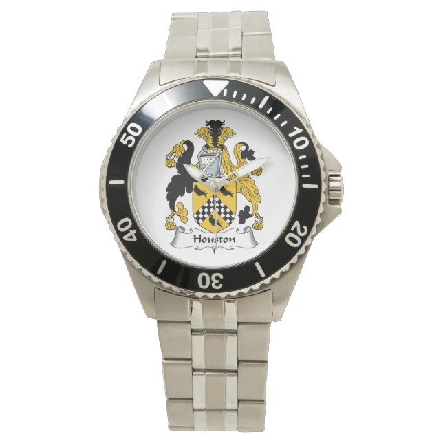 Houston Family Crest Armbandsur (Framsida)
