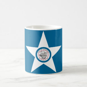 Houston Flagga Kaffemugg