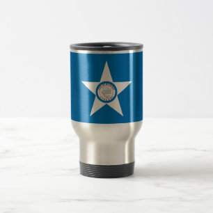 Houston flagga stad resemugg