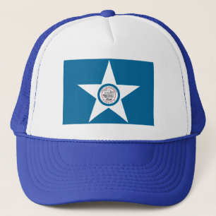 Houston Flagga Truckerkeps