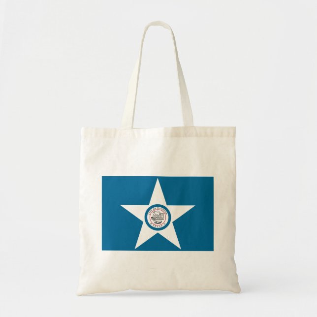 Houston Flagga Tygkasse (Framsidan)