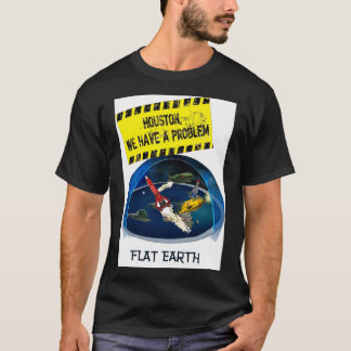 HOUSTON FLAT EARTH T SHIRT