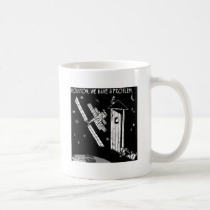 Houston har vi ett problem kaffemugg