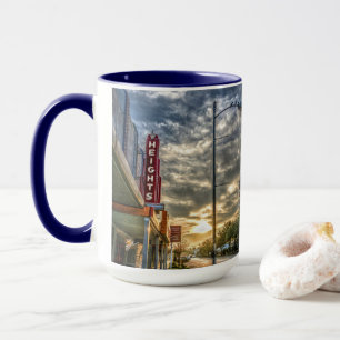 Houston Heights Vintage Theater Historic Mugg