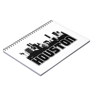 Houston horisont anteckningsbok