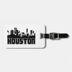 Houston horisont bagagebricka