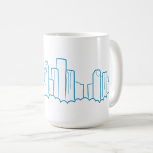 Houston horisont kaffemugg