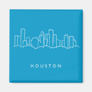 Houston horisont magnet