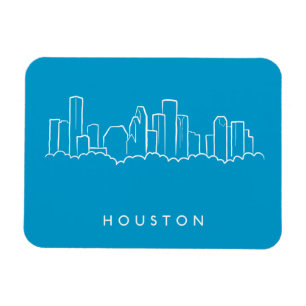 Houston horisont magnet