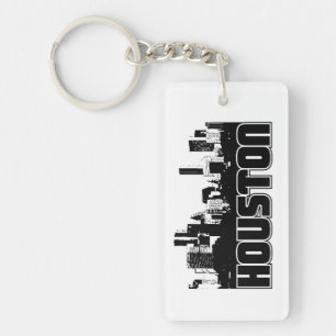 Houston horisont nyckelring