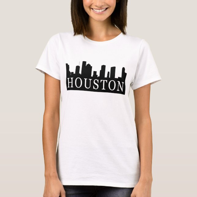 Houston horisont t shirt (Framsida)