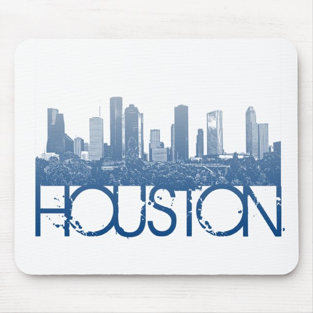 Houston horisontdesign musmatta (Framsidan)