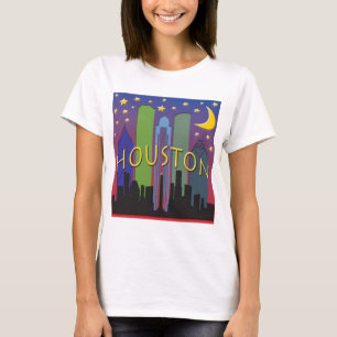 Houston horisontuteliv tee