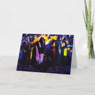 Houston horisontvykort kort