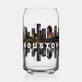Houston i graffiti med monogram
