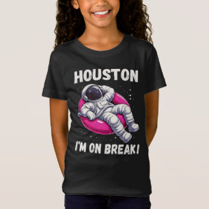 Houston, jag är på Break - Relaxing Astronaut T Shirt
