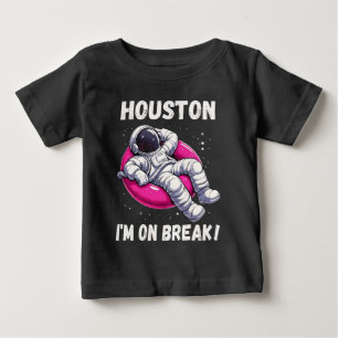 Houston, jag är på Break - Relaxing Astronaut T Shirt