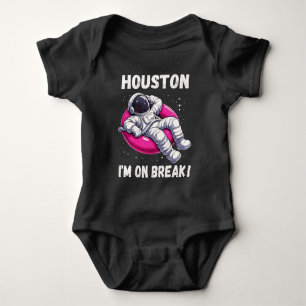 Houston, jag är på Break - Relaxing Astronaut T Shirt