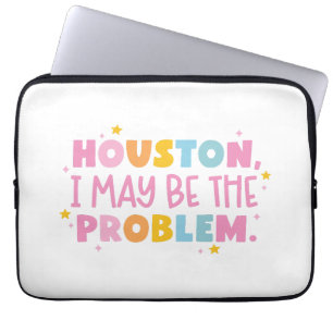 Houston jag kan vara problemet  laptop fodral