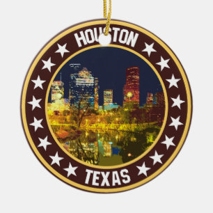 Houston Julgransprydnad Keramik