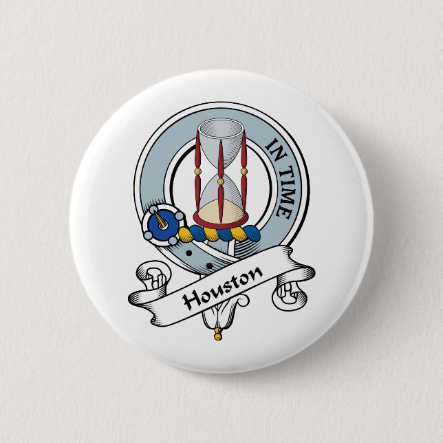 Houston klanemblem knapp (Framsida)