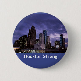 Houston knäppas stark i stadens centrum horisont knapp
