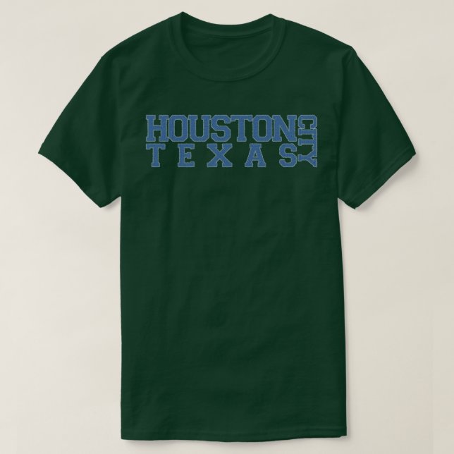 Houston Life T Shirt (Design framsida)