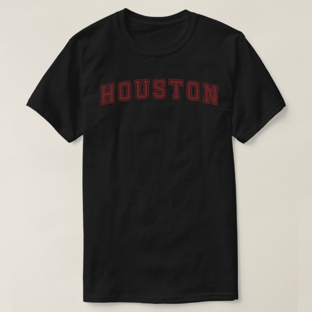 Houston LM010 T Shirt (Design framsida)