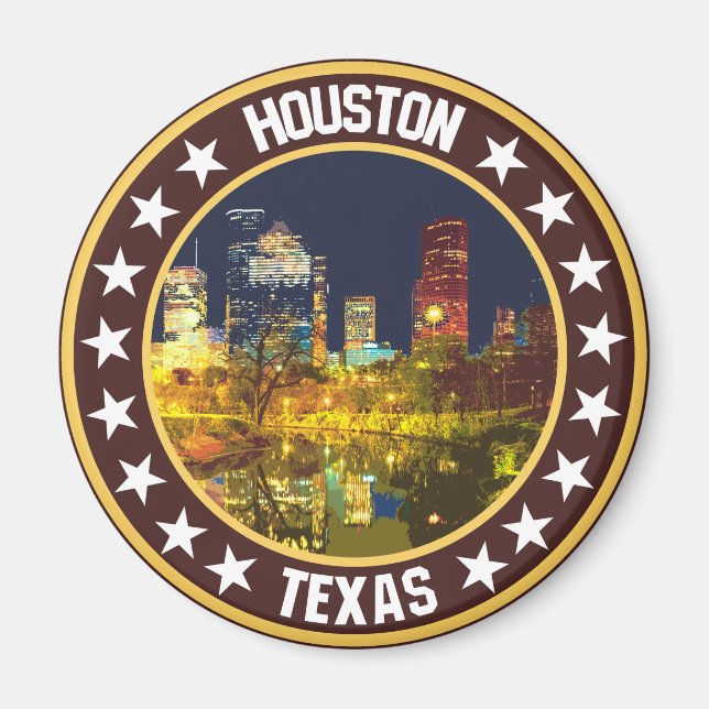 Houston Magnet (Framsidan)