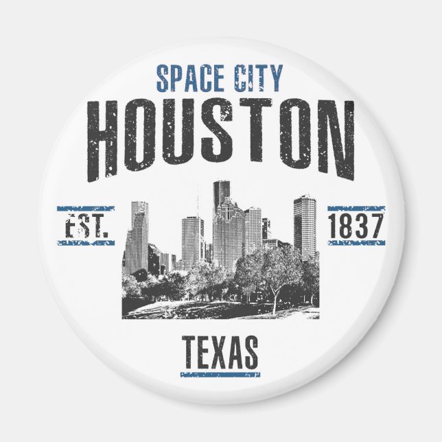 Houston Magnet (Framsidan)