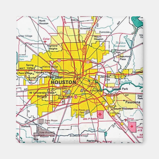 Houston Magnet (Framsidan)