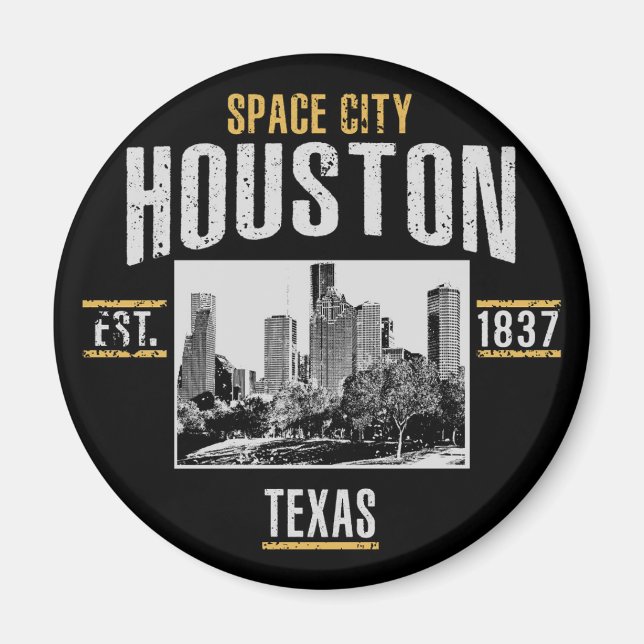 Houston Magnet (Framsidan)