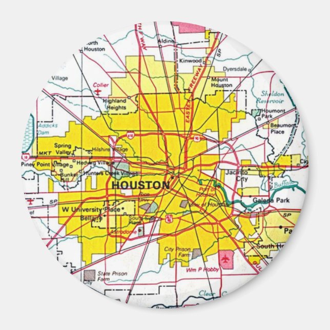 Houston Magnet (Framsidan)