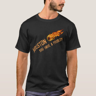 Houston Meteorklocka Tee