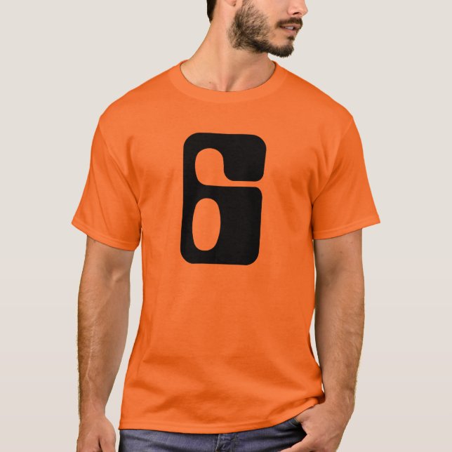 Houston! Nummer 6! Jonathan! T-shirt (Framsida)