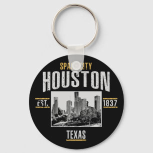 Houston Nyckelring