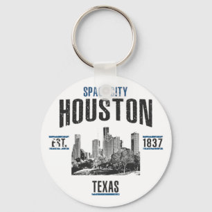 Houston Nyckelring