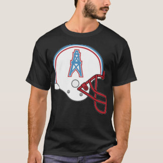 Houston Oilers Helmet Sticker Sticker T Shirt