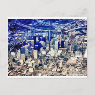 Houston Panoramic Vykort