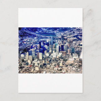 Houston Panoramic Vykort