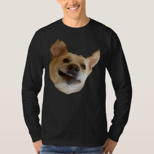 Houston Photo Gul lab Derp Ansikte T Shirt