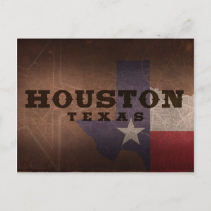 Houston Postcard Vykort