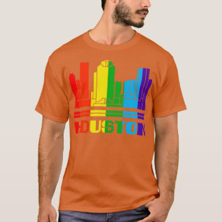 Houston Pride Houston LGBT Gift LGBTQ Supporter T Shirt
