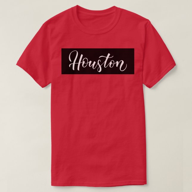 Houston Razed Me 10 T Shirt (Design framsida)