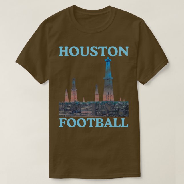 Houston Retro Lastbil Stop Souvenir 1 T Shirt (Design framsida)